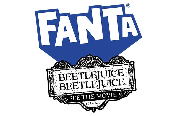 Fanta® y Warner Bros. Pictures anuncian alianza global para la película Beetlejuice, Beetlejuice