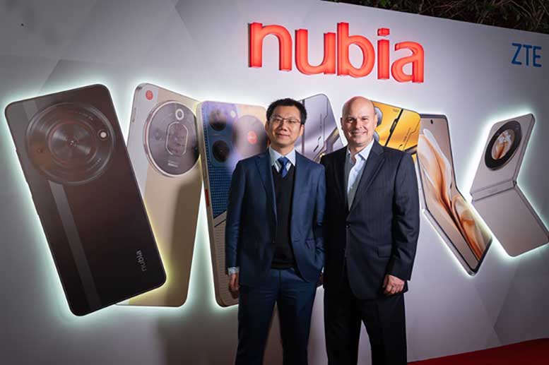 La marca de smartphones nubia llega al Perú para personalizar la experiencia de los usuarios