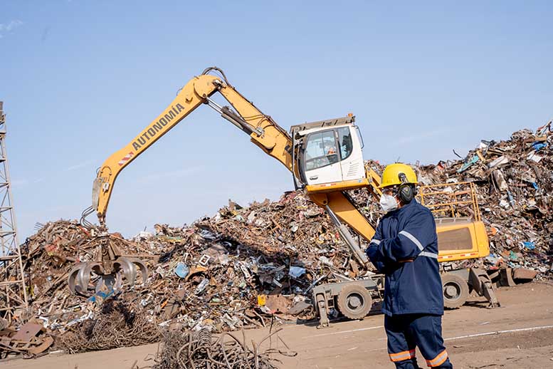 SIDERPERU transforma anualmente 400 mil toneladas de chatarra en acero de calidad