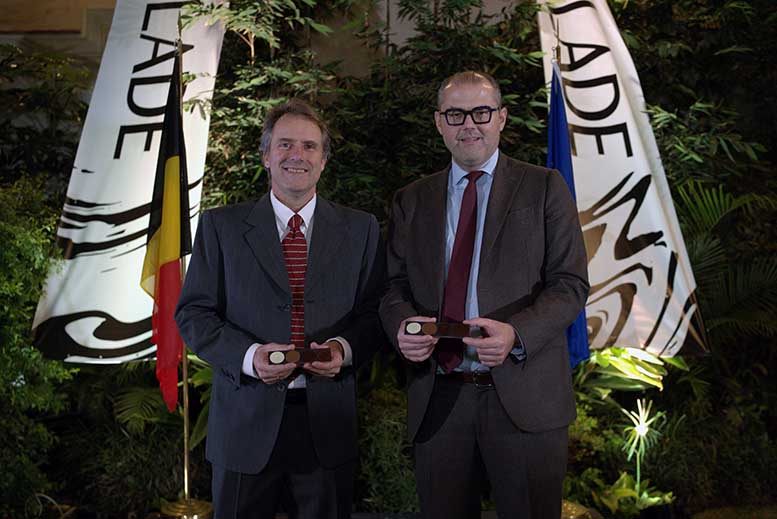 Noche Belcolade de Puratos se celebró en la Embajada de Bélgica