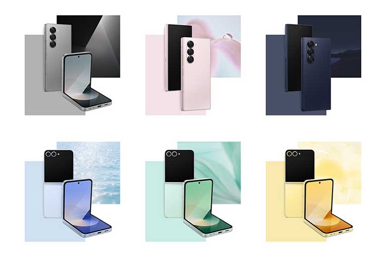 Historia de diseño: Ultramodernos, ultra elegantes: los Galaxy Z Fold6 y Galaxy Z Flip6