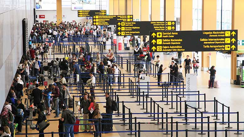 Aeropuertos recibieron más de 19 millones de pasajeros durante el primer semestre de 2024