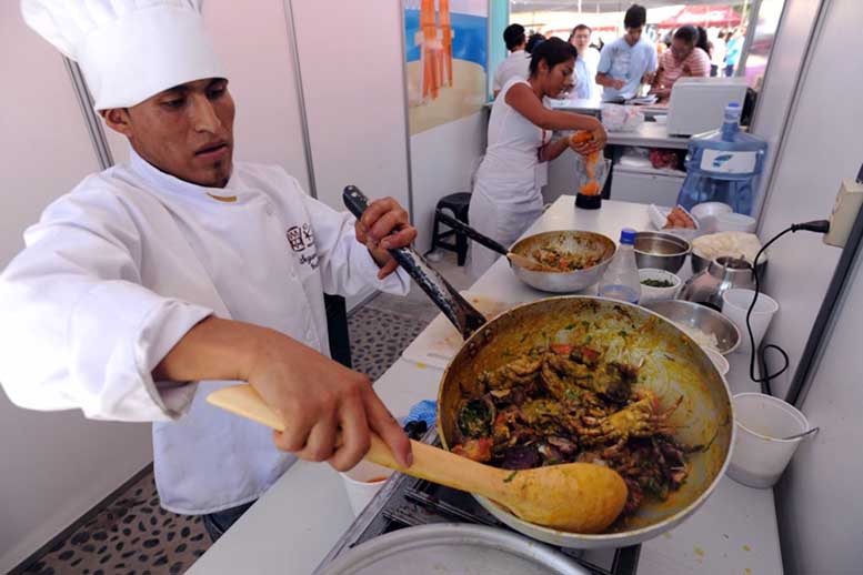 Caja Piura celebra la gastronomía local con festival que resalta sabores únicos