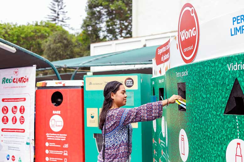 Campañas de reciclaje «Reciclatón» y «Recicambio»