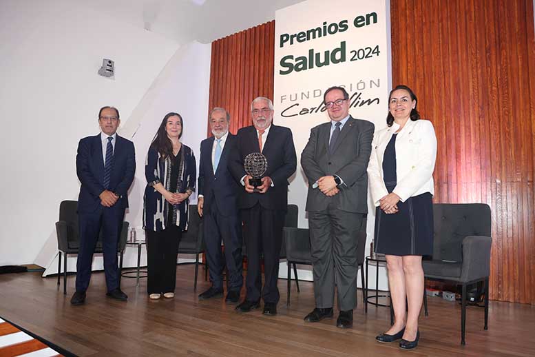 Inició la XVIII Convocatoria para los Premios Carlos Slim en Salud