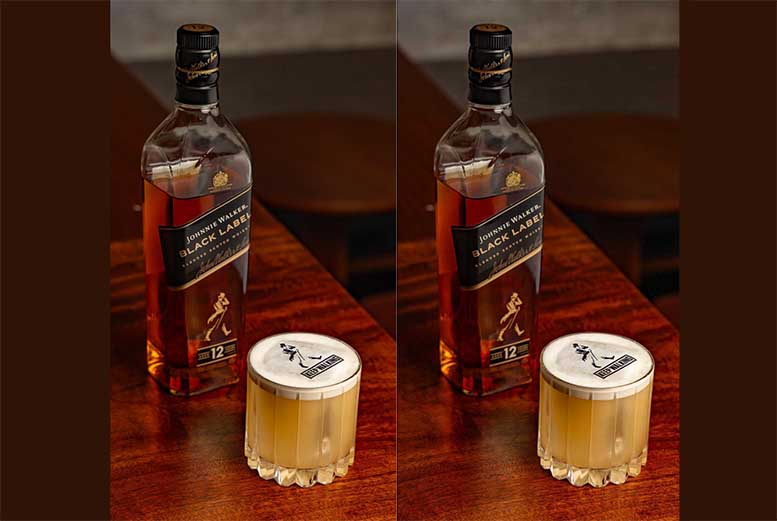 Johnnie Walker presenta la semana del Whisky Sour en Perú