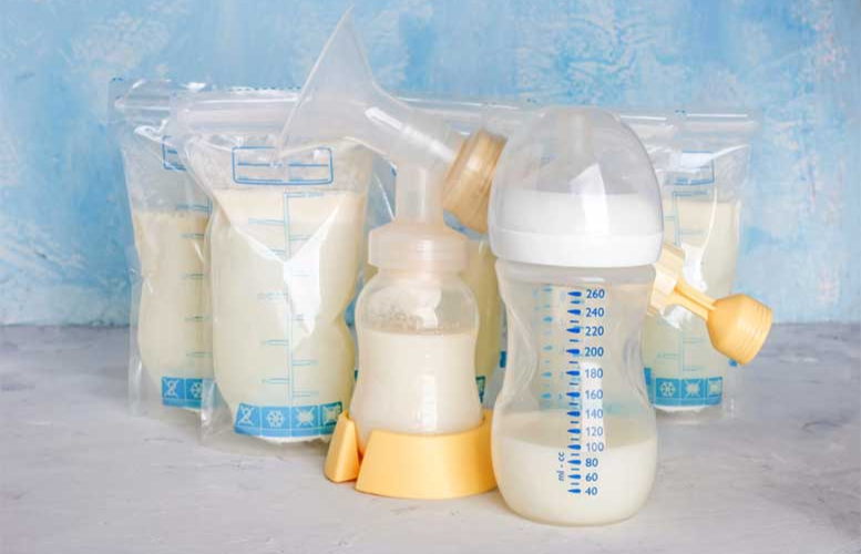 Leche materna: ¡Descubre cómo conservarla fresca y saludable para tu bebé!