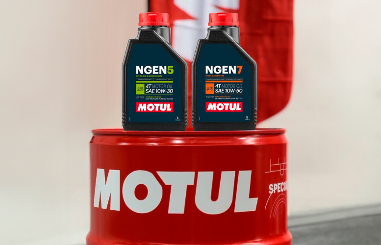 Motul revoluciona el mercado con su nueva línea de lubricantes sostenibles NGEN