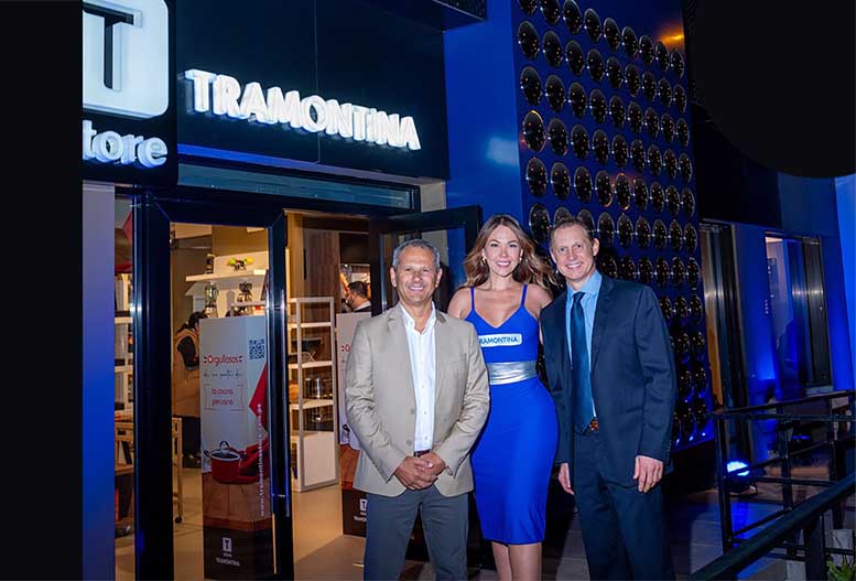 Tramontina inaugura su nueva T Store en Miraflores