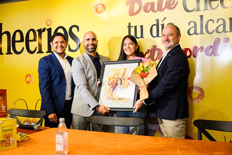 Cheerios y Adriana Díaz presentan una edición especial de productos para Puerto Rico