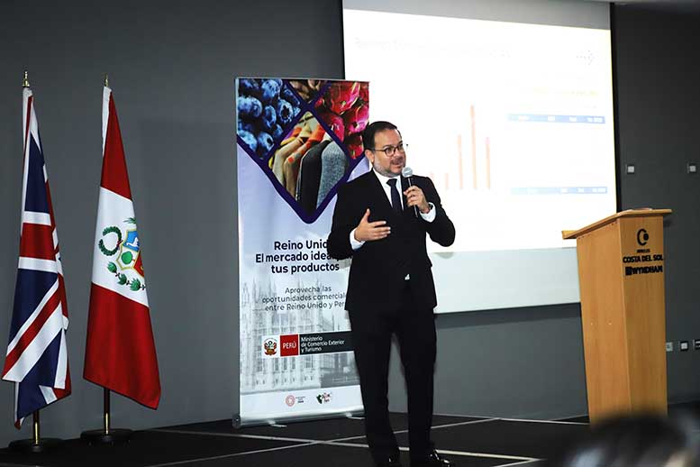 CPTPP permitirá diversificar la oferta exportable del Perú en Reino Unido