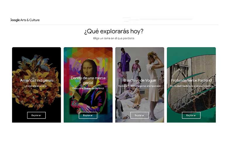 Un viaje por la riqueza de la cultura hispana con Google Arts & Culture