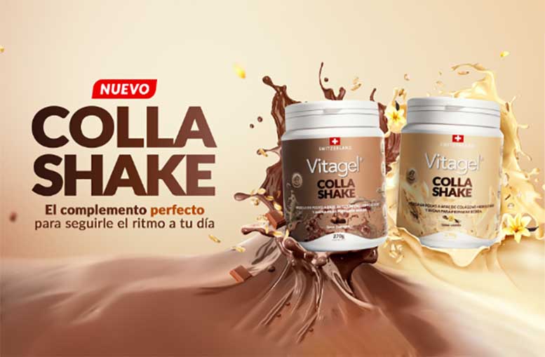 Vitagel CollaShake: El nuevo suplemento que revoluciona el cuidado de la salud en Perú