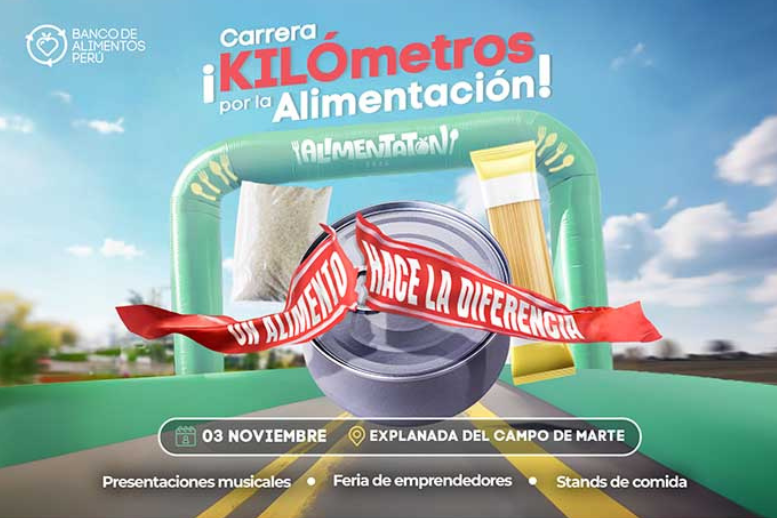 Alimentatón 2024: más de 250 mil personas serán beneficiadas gracias a la campaña del Banco de Alimentos Perú