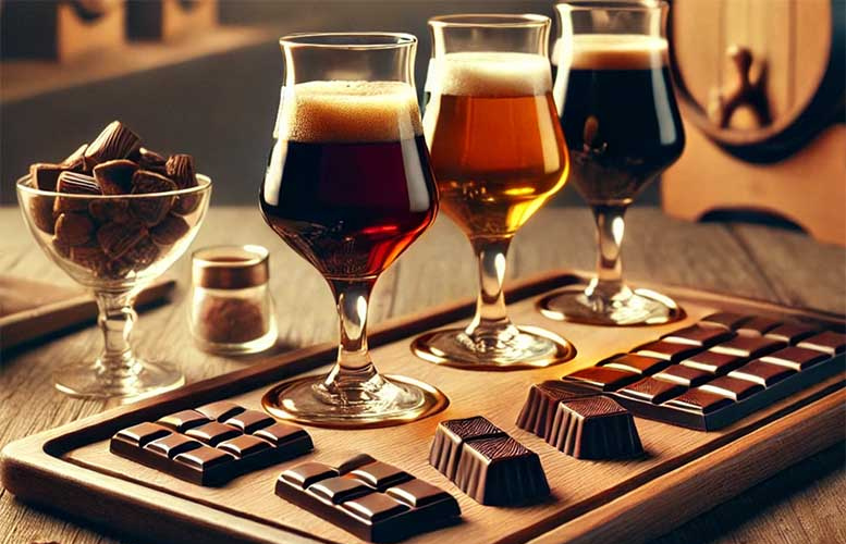 Descubre la exquisita fusión entre cerveza belga y chocolate en el Belgian Beer Fest