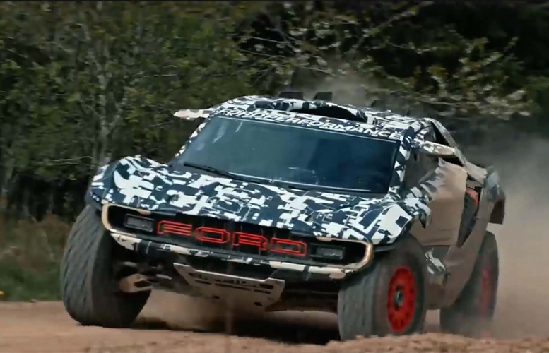 Nueva serie muestra la preparación de la Ford Raptor T1+ para el Rally Dakar 2025