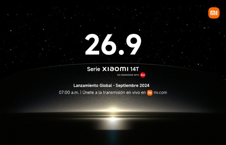 ¡Únete al emocionante lanzamiento global de la serie Xiaomi 14T!