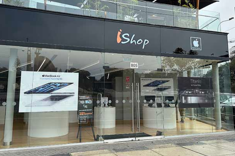 iShop cumple 15 años trayendo lo mejor de la tecnología Apple al Perú