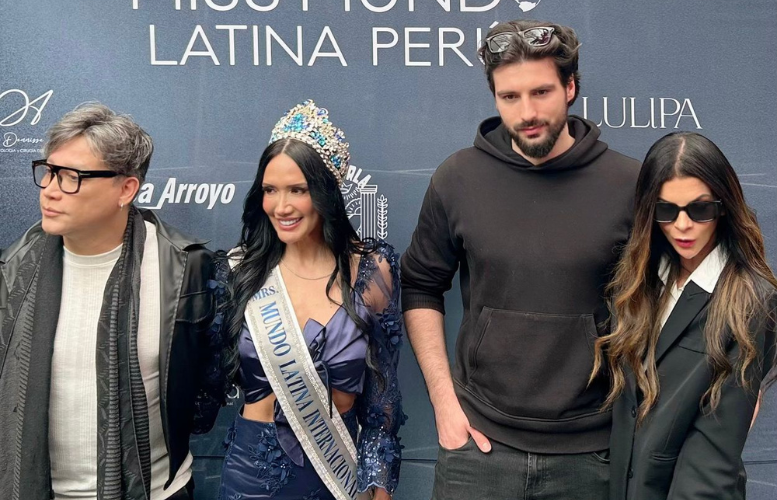 Angie Pajares, asegura que la corona del ‘Miss Mundo Latina Perú’ “No está comprada como en otros certámenes”