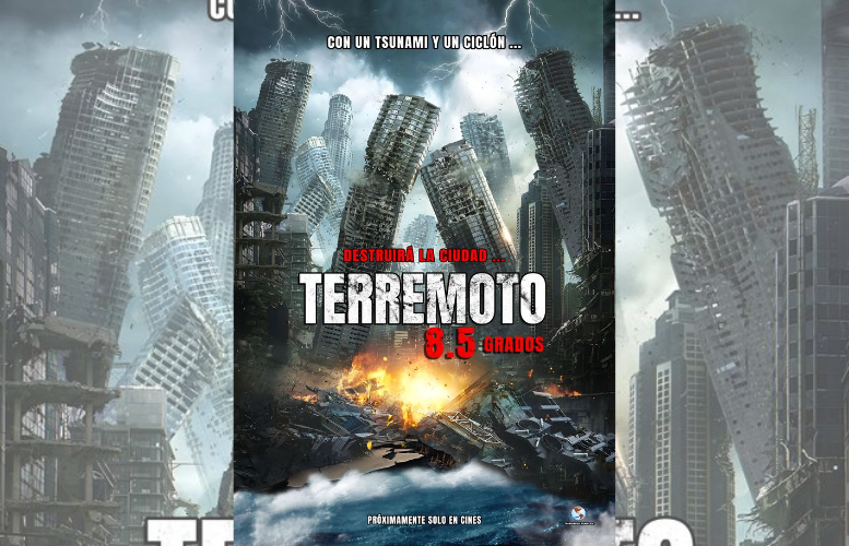 Terremoto 8.5 grados llega a los cines peruanos el 19 de septiembre