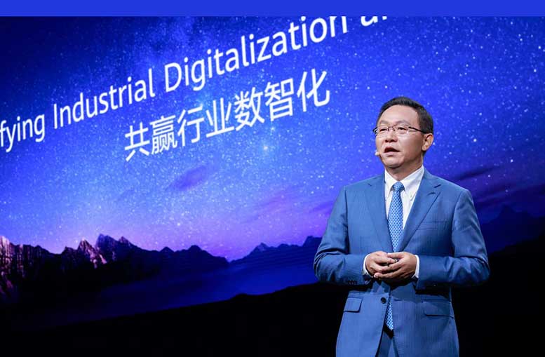 David Wang de Huawei: La creación de nuevos ecosistemas amplifica la digitalización y la inteligencia industrial