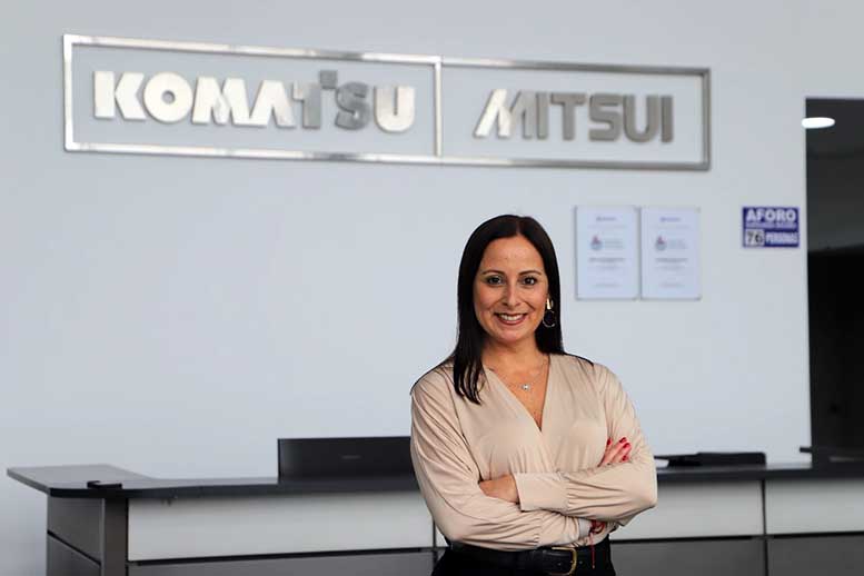 Komatsu-Mitsui Maquinarias Perú designó a Verónica Pacheco directora de Gestión Humana