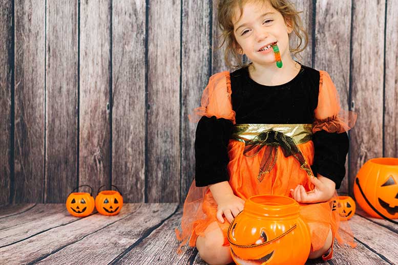 Halloween sin caries: cómo cuidar la salud dental de los niños