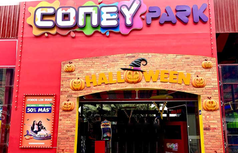 Coney Park presenta nuevo formato de entretenimiento: fiestas temáticas solo por el mes de Halloween