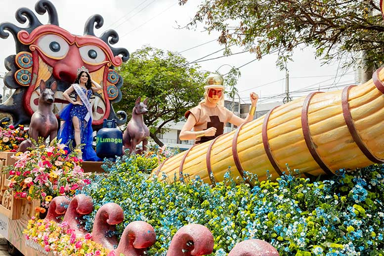 Limagas participó en el Gran Corso Primaveral y gana el «León de Plata»