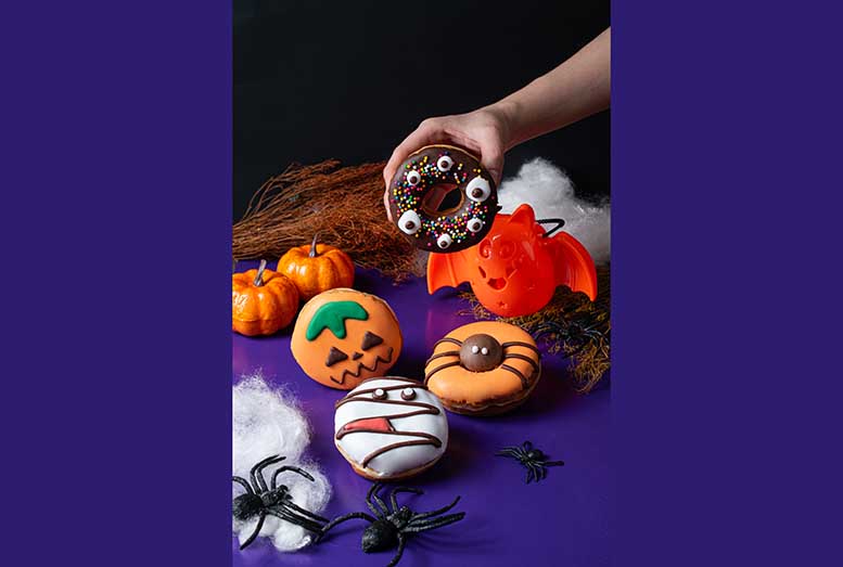 Dunkin’ presenta nuevas donuts para Halloween