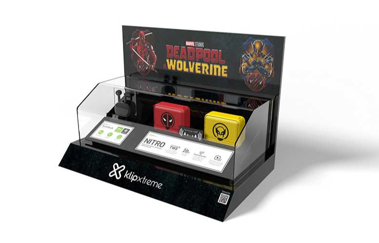 La colección exclusiva de audio inspirada en Deadpool & Wolverine llegan a Perú