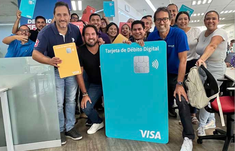 Efectiva Tu Financiera presenta la primera tarjeta de débito 100 % digital Visa en Google Pay