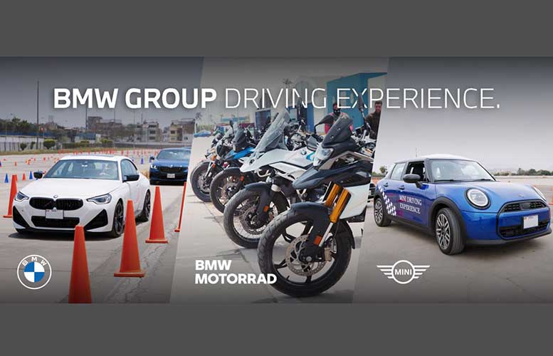 BMW, MINI y BMW Motorrad realizaron primer Driving Experience en Perú