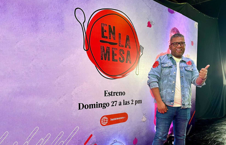 América televisión estrena programa ‘En la mesa’