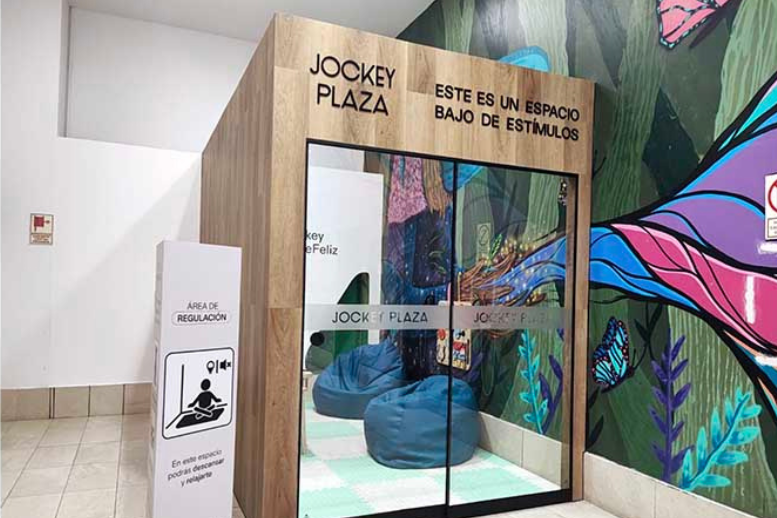 Jockey Plaza inaugura zona de bajos estímulos para personas neurodivergentes