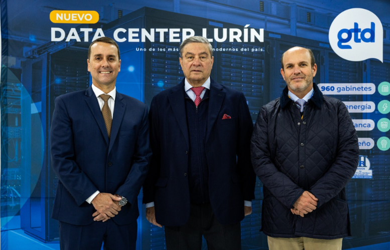 Gtd Perú inaugura su segundo Data Center en Lurín