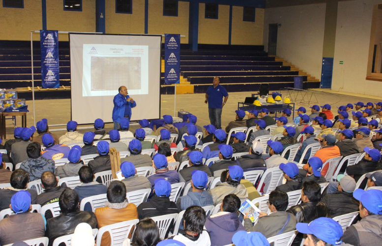 Aceros Arequipa realizará jornada de carpintería metálica sobre el desarrollo de proyectos innovadores en Comas