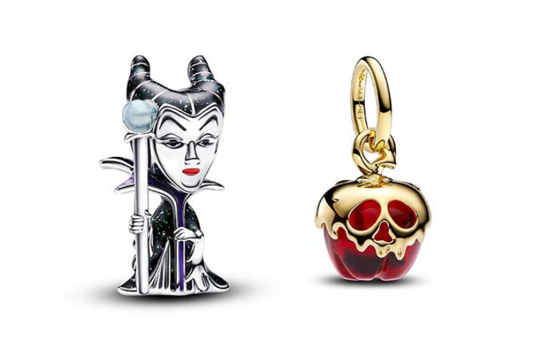 Halloween: añade un toque de magia y maldad a tu disfraz con la nueva colección Disney Villains x Pandora