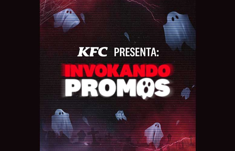 KFC te invita a buscar lo que nadie quiere ver: publicidad en Halloween