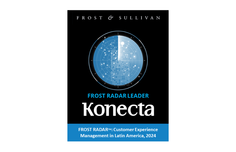 Frost & Sullivan: Konecta reconocida como uno de los principales proveedores de gestión de experiencia al cliente en América Latina