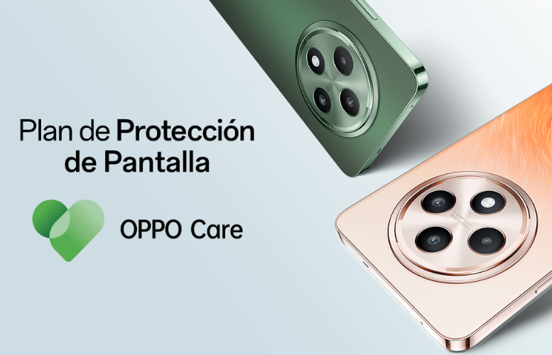 OPPO presenta el Plan de Protección de Pantalla: Cuida tu Reno12 F con OPPO Care