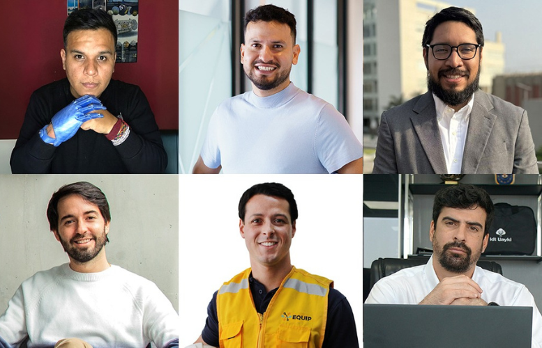 Seis peruanos entre los ganadores latinoamericanos de los premios Innovators Under 35 Latam 2024