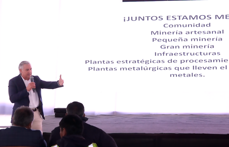 “Si todos los mineros respetamos el medio ambiente, el sector será mirado con otros ojos”