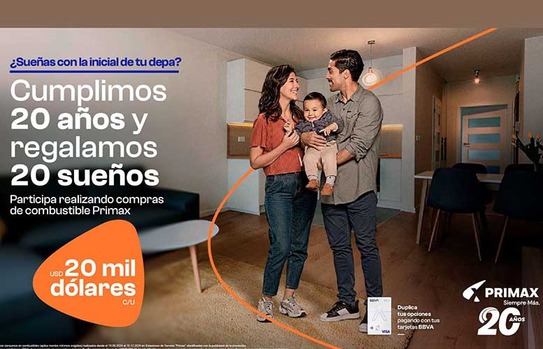 Primax transforma la experiencia de compra con «Sueña y Gana»