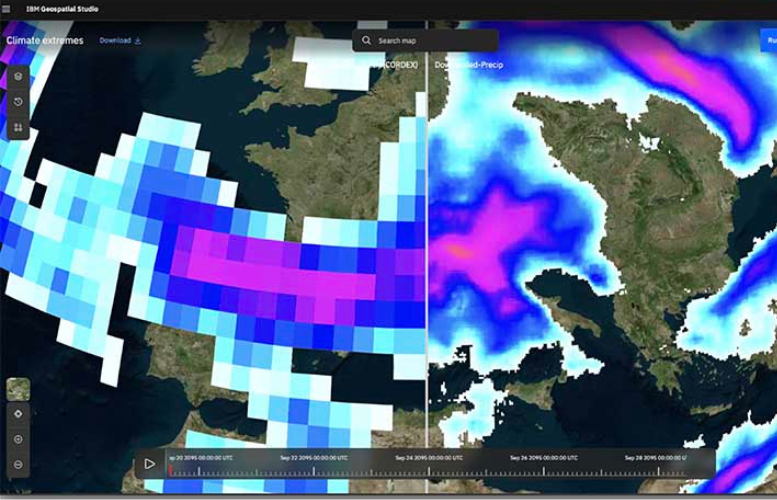 IBM y la NASA lanzan IA de código abierto para aplicaciones meteorológicas y climáticas