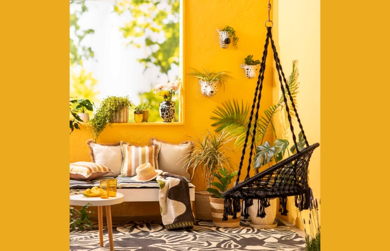 Tres consejos para decorar tu terraza en este verano