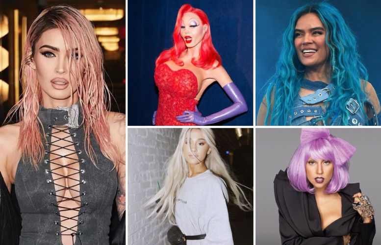 Estos son los cinco looks y colores de cabello más atrevidos para celebrar la temporada de Halloween