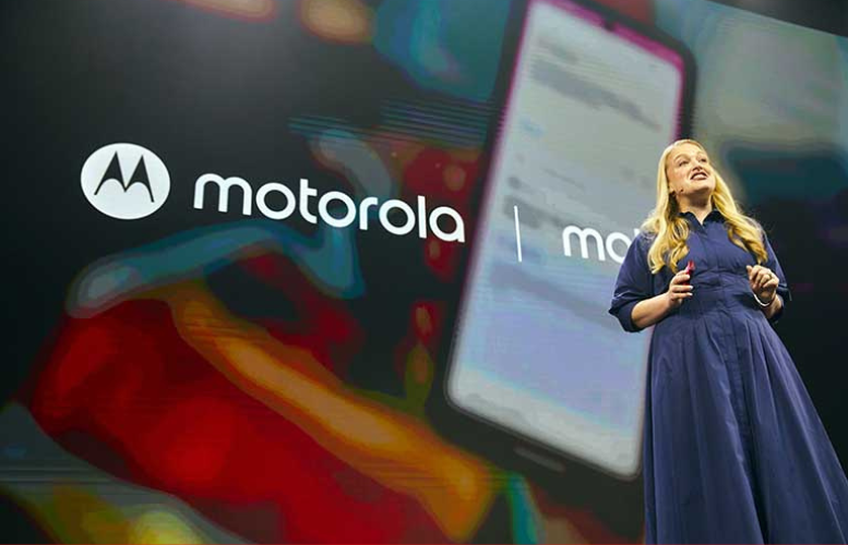 Motorola muestra la versatilidad de la inteligencia artificial del mañana en Lenovo Tech World ’24