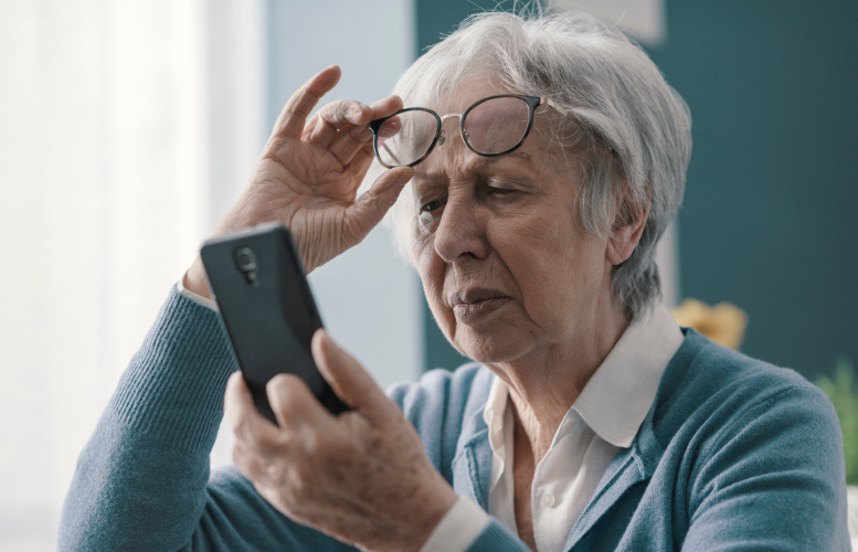 Día internacional de la visión: 1 de cada 3 caídas en adultos mayores se debe a problemas de visión