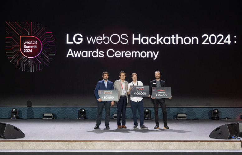 LG anuncia a los ganadores del Hackathon WebOs 2024